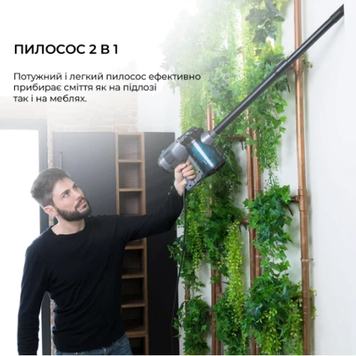 Пилосос Cecotec CCTC-05514: Потужність всмоктування 600 Вт