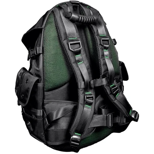 Сумка для ноутбуков Razer 14" Mercenary Backpack (RC21-00800101-0000): Материал нейлон