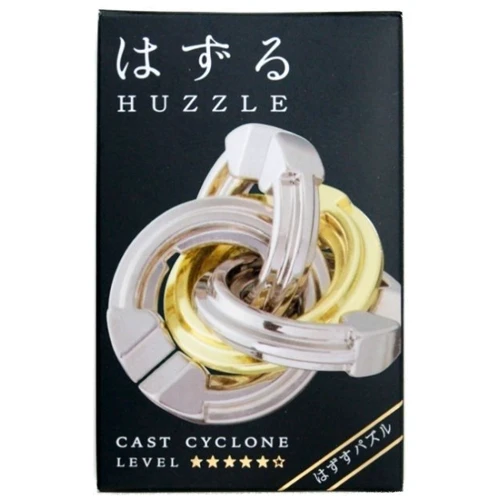 Головоломка Huzzle Cyclone, Циклон из металла (515096)