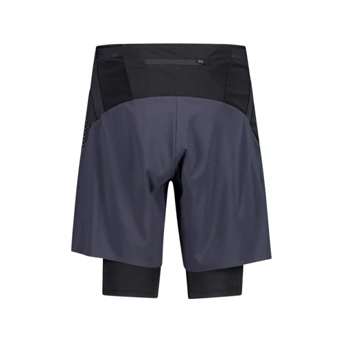 Спортивні шорти CMP Man Bermuda 2-in-1 32C6747-U423 antracite 46 темно-сірі: Вид Спортивные шорты