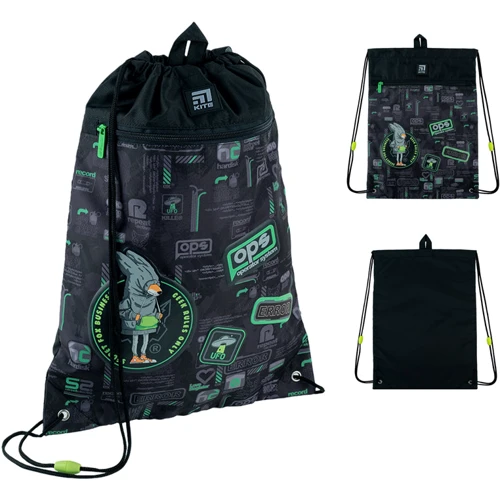 Сумка для взуття Kite 601M Fox Rules (K24-601M-16)