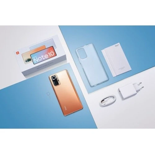 Смартфон Xiaomi Redmi Note 10 Pro 5G 6/128Gb Glacier Blue Approved Витринный образец фото 9