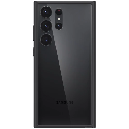 Аксессуар для смартфона Spigen Ultra Hybrid Matte Black (ACS05618) for Samsung S918 Galaxy S23 Ultra фото 14