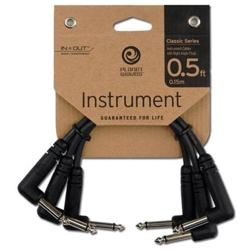 Инструментальный патч-кабель PLANET WAVES PW-CGTP-305 Classic Series Patch Cable (3-pack): Тип Инструментальный