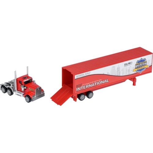 Набор машинок Same Toy Diecast грузовик с джипами (80956-6Ut)