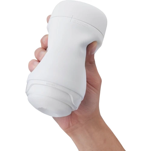 Мастурбатор Tenga Puffy Sugar White