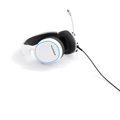 Наушники SteelSeries Arctis 5 White 2019 Edition (61507): Чувствительность (дБ) 98