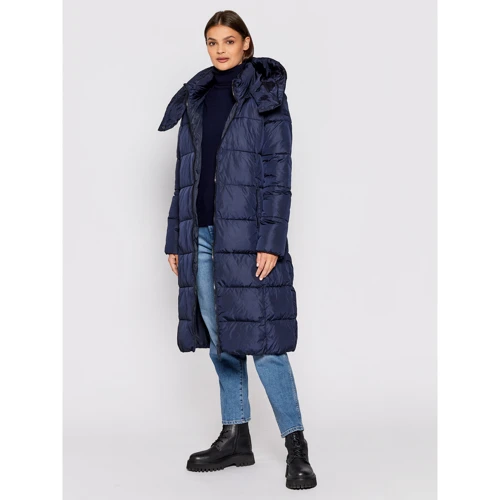Куртка CMP Woman Coat Zip Hood 31K2846-N950 42 (34) темно-синя зимова з капюшоном: Тип застібки На блискавці