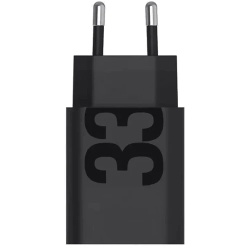 Зарядное устройство Motorola Wall Charger USB 33W with USB-C Cable 1m Black (MC-332L): Особенности Быстрая зарядка