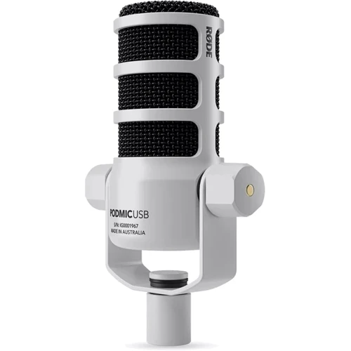 Микрофон RODE PodMic USB White (240028)