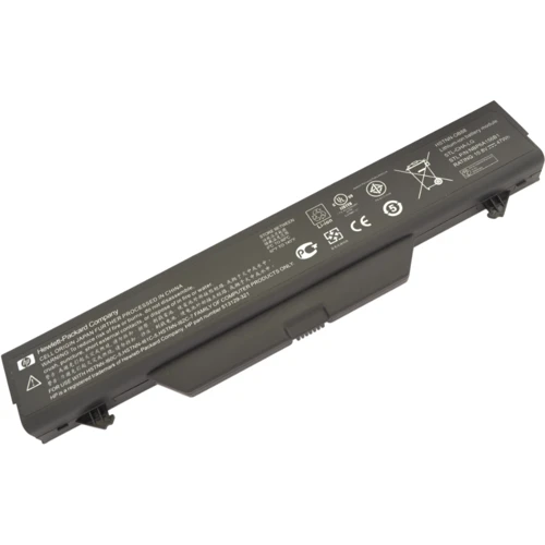 Батарея для ноутбука HP Compaq HSTNN-IB89 ProBook 4510s 10.8V Black 4400mAh Orig (902914): Ємність, мАг 4400