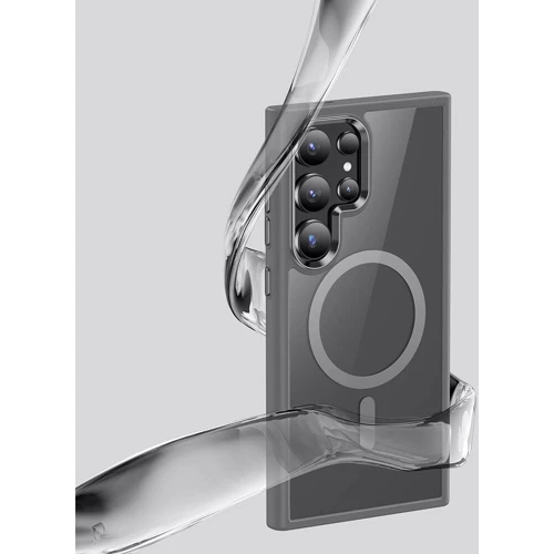 Чохол для телефона Benks MagClap Frame Crystal Case Grey для Samsung S928 Galaxy S24 Ultra фото 8