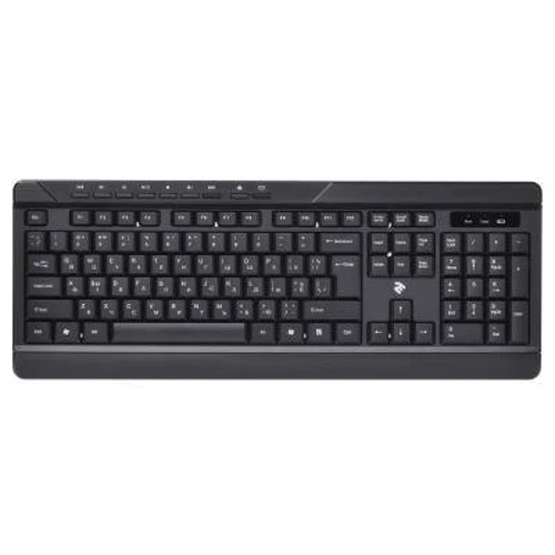 Комплект бездротовий 2E MF410 (2E-MK410MWB): Призначення Для ПК