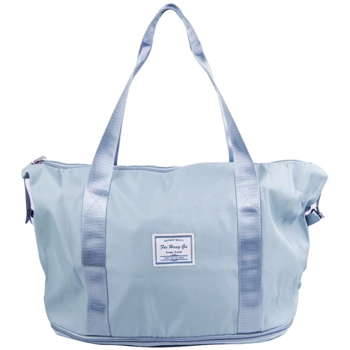 Женская дорожная сумка Valiria Fashion голубая (5DETAB2635-4): Пол Женский