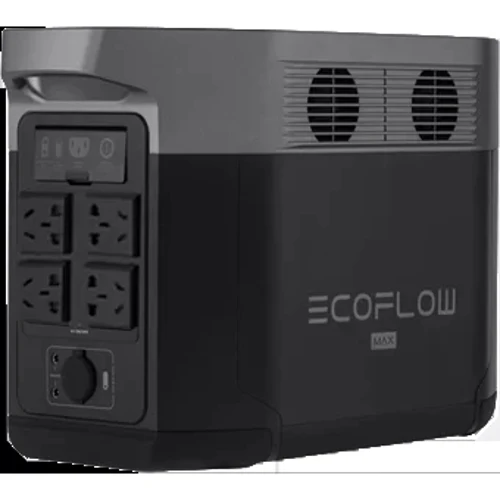 Зарядная станция EcoFlow DELTA Max 1600 1612Wh 2000W CN-переходник для EU розетки в комплекте: Емкость аккумулятора, Вт/ч 1612