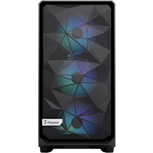 Корпус Fractal Design Meshify 2 RGB Black TG Light tint (FD-C-MES2A-06): Форм-фактор материнської плати E-ATX/ATX/MicroATX/Mini-ITX
