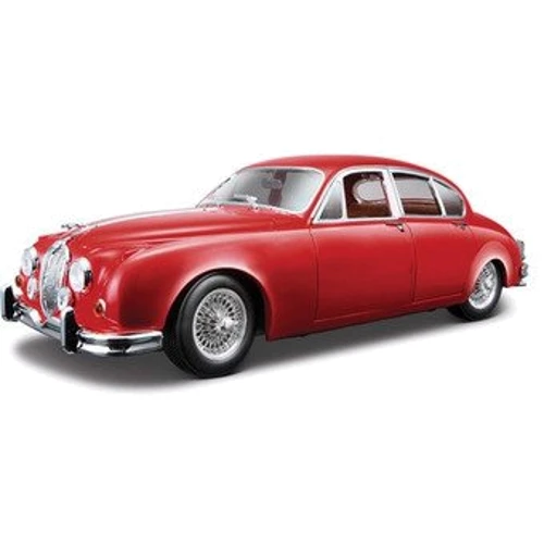 Bburago Jaguar Mark Ii (1959) красный (1:18): undefined undefined