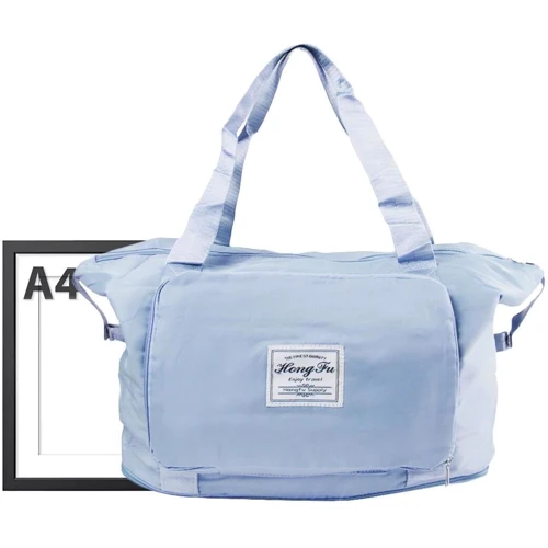 Женская дорожная сумка Valiria Fashion голубая (5DETAA2636-blue): Тип Дорожные сумки