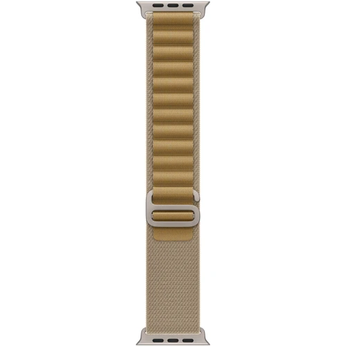 Apple 49mm Tan Alpine Loop - Large - Natural Titanium Finish (MXN33ZM/A)