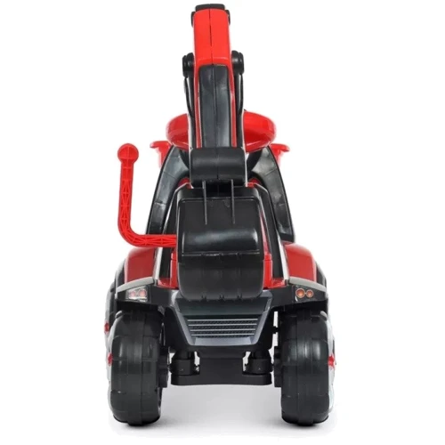 Толокар Bambi Трактор 2в1 червоний (M 4617L-3)