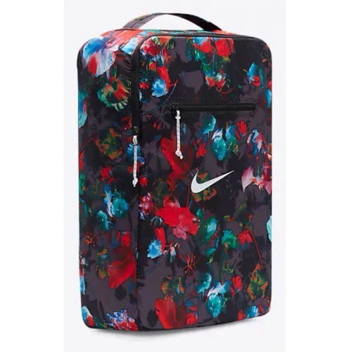 Сумка для обуви Nike Nk Stash Shoe Bag-Aop разноцветная Уни 23х12.5х35.5 см (DV3087-010): Материал полиэстер