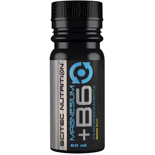 Scitec Nutrition Shot MG B6 60 мл /1 servings/ Lemon