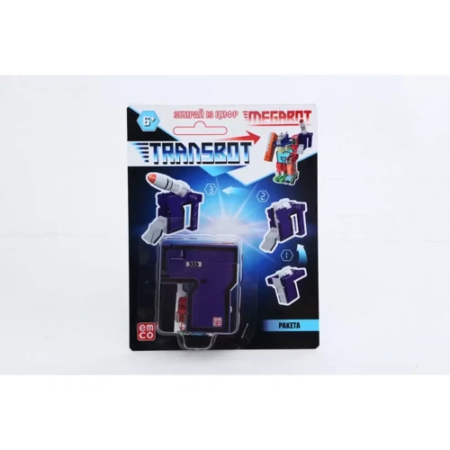 Іграшка-трансформер TRANSBOT в асортименті (6889) фото 15