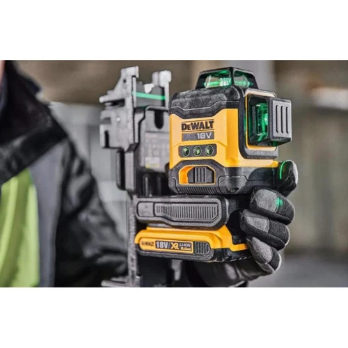 Уровень лазерный DeWALT DCLE34031D1 UA: Класс лазера 2
