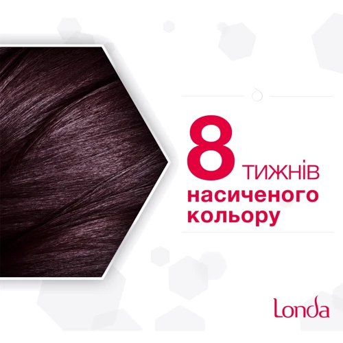 LONDA Крем-фарба для волосся стійка Base 55 Бургундський 110 ml: Об'єм, мл 110