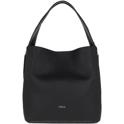 Женская сумка-мешок Furla Grace M Hobo W/Zip Barvfgc черная (BARVFGCNVD000P1900)