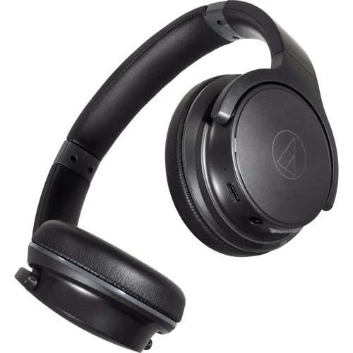 Навушники Audio-Technica ATH-S220BT Black: Час роботи, ч 60