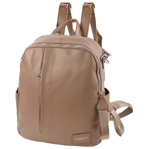 Жіночий рюкзак Valiria Fashion бежевий (ODACW20-khaki): Застібка Молния