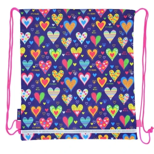 Сумка для взуття Smart SB-01 Hearts: Стать для дівчаток