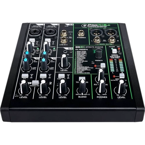Микшер Mackie PROFX6V3 фото 4