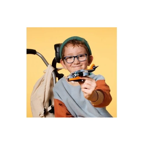 Конструктор LEGO Creator Кібердрон 113 деталей (31111): Серія Creator