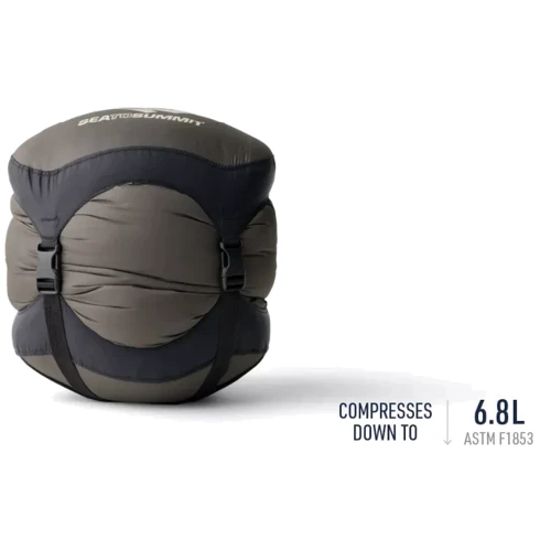 Спальный мешок Sea to Summit Spark -9C/15F Regular Beluga Black (STS ASL041072-050105): Назначение весна/осень