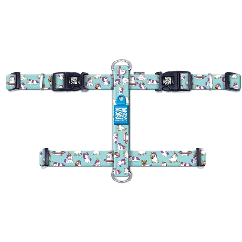 Шлейка для собак Max & Molly Urban Pets H-Harness - Unicorn/M 2 см 53-69 см (4894512022928): Производитель Max & Molly Urban Pets