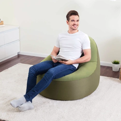 Надувное кресло Надувное кресло Bestway ToughPod 105x98x76 см (75082): Габариты 105х98х76 см
