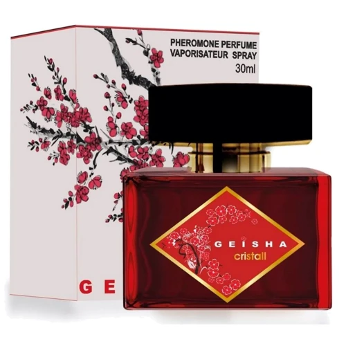 Духи женские с феромонами Geisha Crystal - Gucci Rush 2, 30 мл: Для кого Для женщин