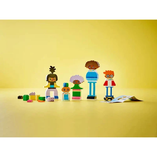 Конструктор LEGO DUPLO Town Люди з сильними емоціями (10423) фото 8