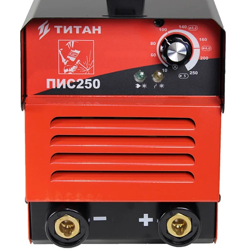 Сварка инверторная TITAN ПИС250: Производитель Titan