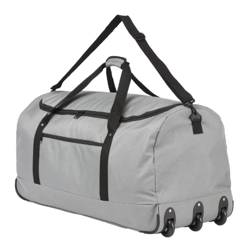 Сумка дорожня на колесах TravelZ Wheelbag 100 Liter Grey (603092) (927292)