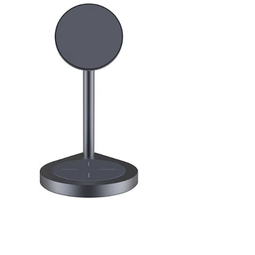 Зарядний пристрій WIWU Wireless Charger Stand MagSafe X25 Power 20W Space Grey для iPhone 16 I 15  I 14 I 13 I 12 series: Кабель в комплекті отсутствует