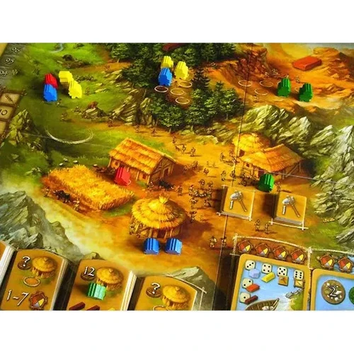 Настольная игра Feelindigo Кам'яна доба (FI23049): Тип Детские