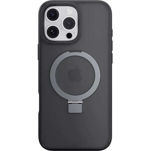 Чохол для iPhone Switcheasy MagStand M Stand Guard Protective Case Ash (SPH67P171AA24) для iPhone 16 Pro Max: Тип чохла накладка на заднюю часть