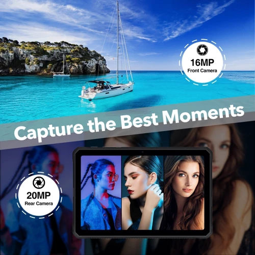 Планшет Doogee Tab R10  8/128Gb LTE Knight Black: Коммуникации Wi-Fi, GSM-модуль, GPS, Bluetooth, 4G LTE, 3G