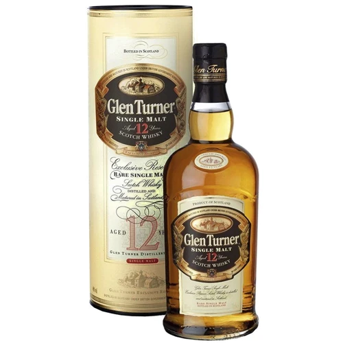 Виски Glen Turner 12 Years Old (0,7 л) (AS92434)