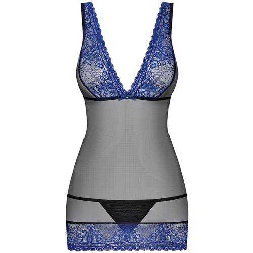 Комплект Obsessive 850-CHE-6 chemise, S/M
