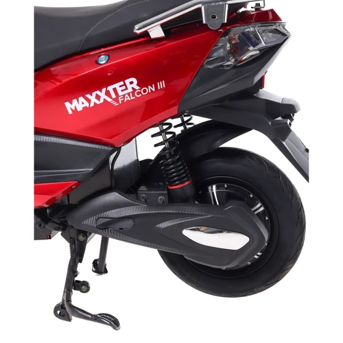 Електроскутер Maxxter FALCON III (red), 1000 Вт, червоний фото 11