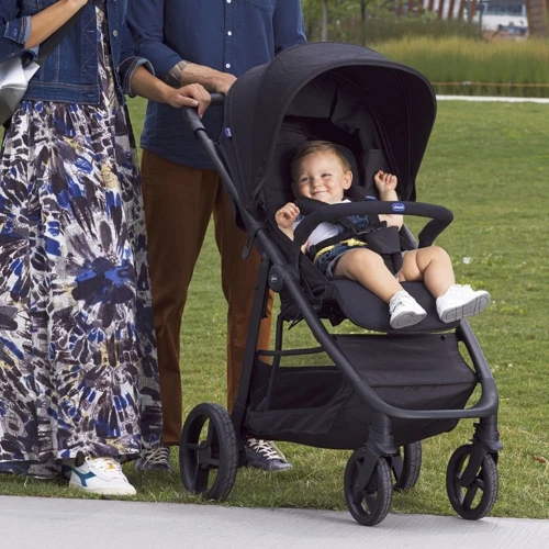 Прогулочная коляска Chicco Multiride Stroller, цв.28 (79628.28): Тип коляски Прогулочная